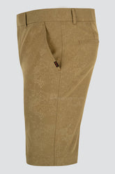 Quần Shorts Golf Nam ARISLE A-Class Cluster Khaki Gold